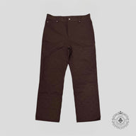 Louis Vuitton Monogram Embossed Carpenter Pants in Brown