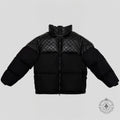 Louis Vuitton Oversized Down Puffer Jacket in Black