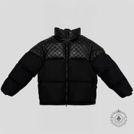 Louis Vuitton Oversized Down Puffer Jacket in Black