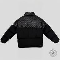 Louis Vuitton Oversized Down Puffer Jacket in Black