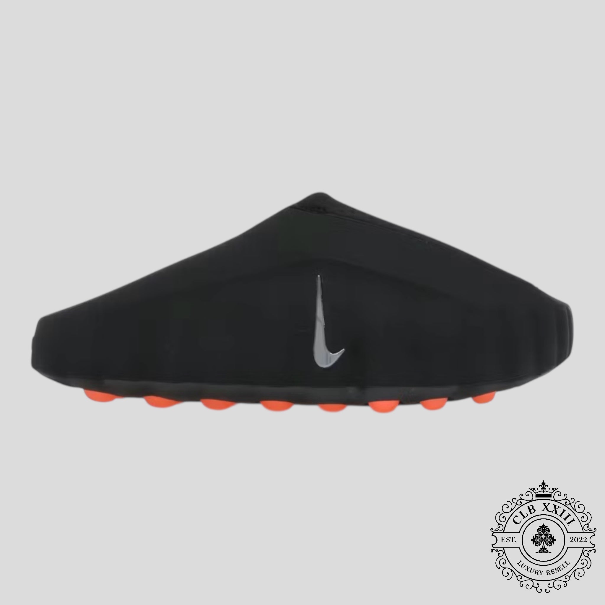 Nike Mind 001 Slide Black Chrome