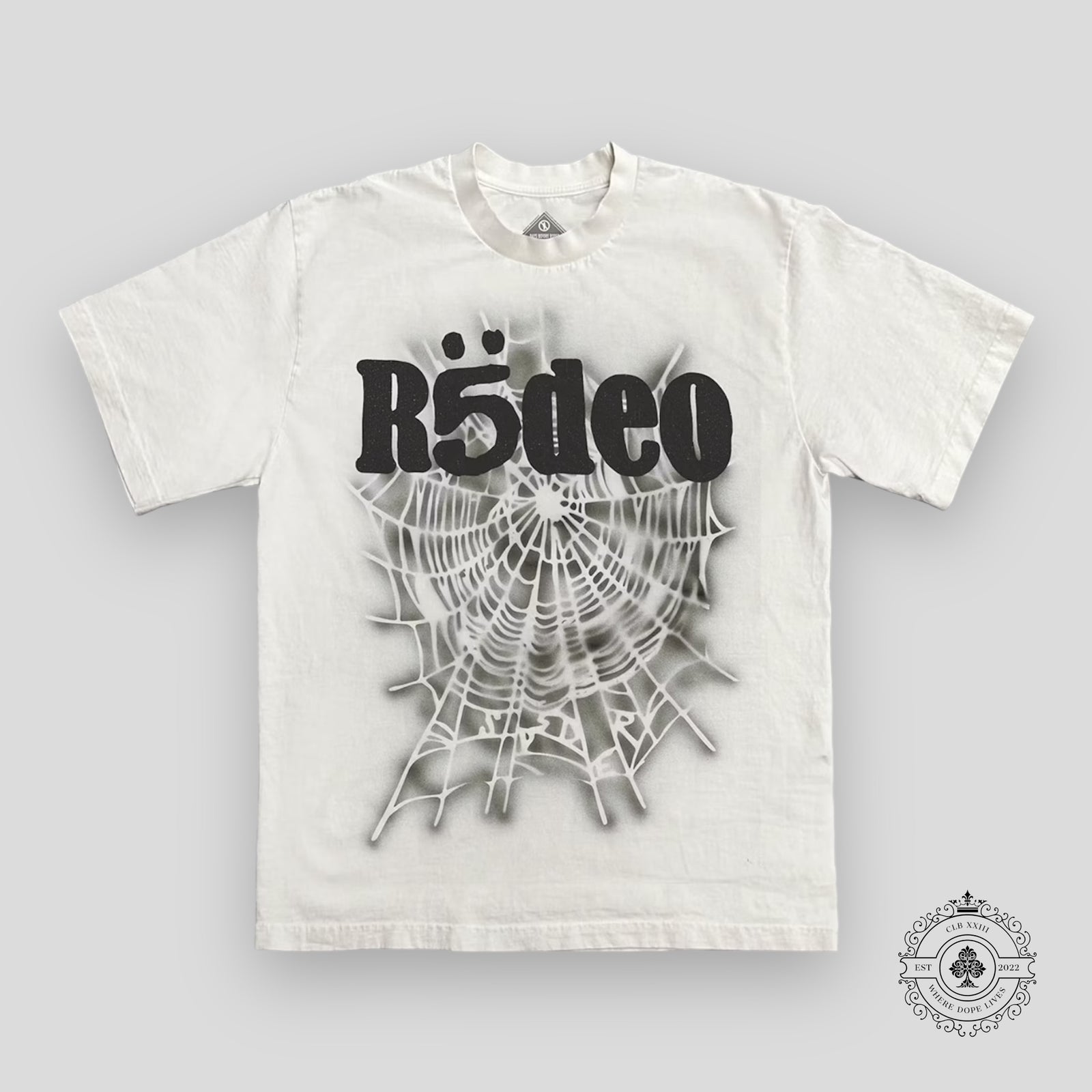 Sp5der x Cactus Jack Days Before Rodeo Tee in White