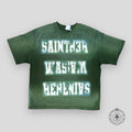 Saint Vanity Saint Was Here Tee in Green