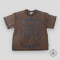 Saint Vanity Griffins Tee in Brown