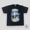 Saint Vanity Blurry Cross Tee