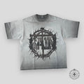 Saint Vanity Saint Tee in Grey