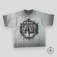 Saint Vanity Saint Tee in Grey