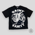 Saint Vanity Griffin Tee in Black