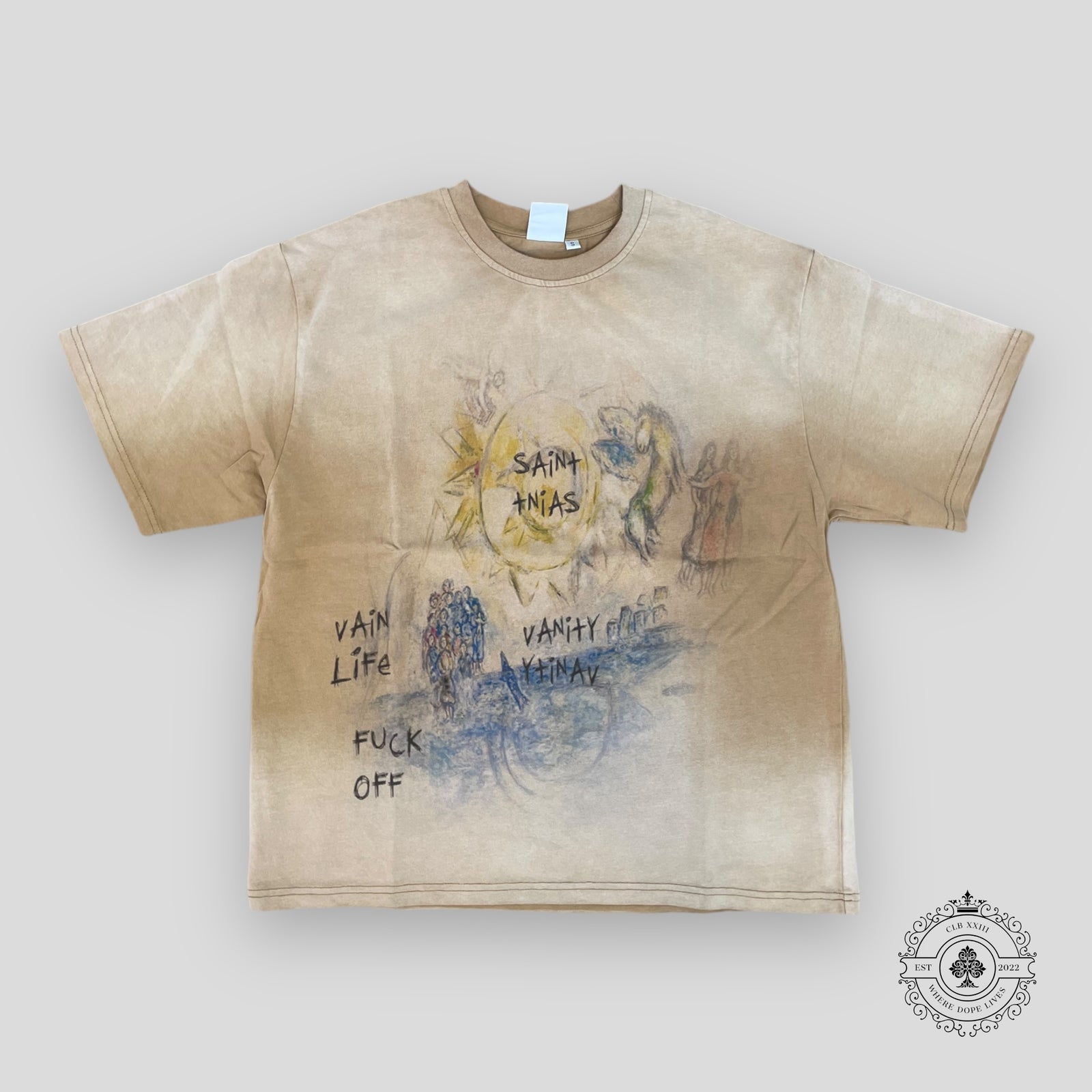 Saint Vanity Fuck Off Tee