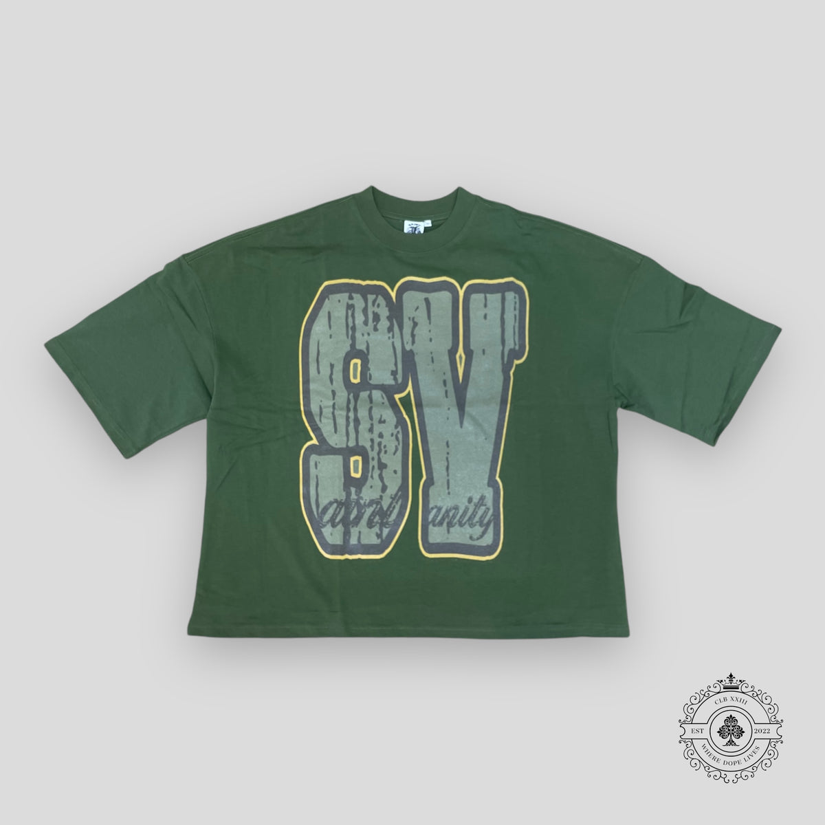 Saint Vanity SV Tee in Green