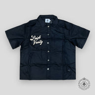 Saint Vanity Nylon Button Up Tee