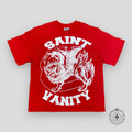 Saint Vanity Griffins Tee in Red/White