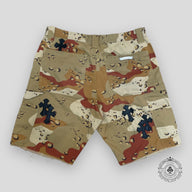 Chrome Hearts Sex Records Shorts in Desert Tan