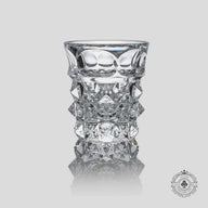 Chrome Hearts X Baccarat Pyramid Tumbler Glass Set