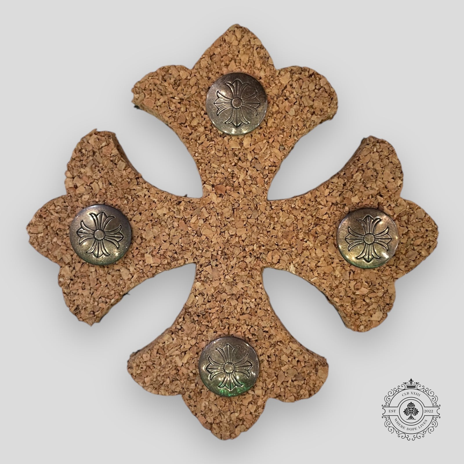 Chrome Hearts Plus Cross Corkboard