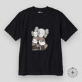 Kaws X Uniqlo UT Graphic T-shirt in Black