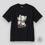 Kaws X Uniqlo UT Graphic T-shirt in Black