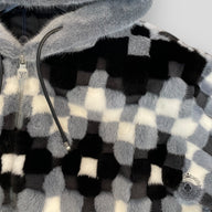 Louis Vuitton Damoflage Mink Fair Isles Blouson