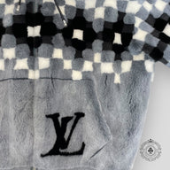 Louis Vuitton Damoflage Mink Fair Isles Blouson