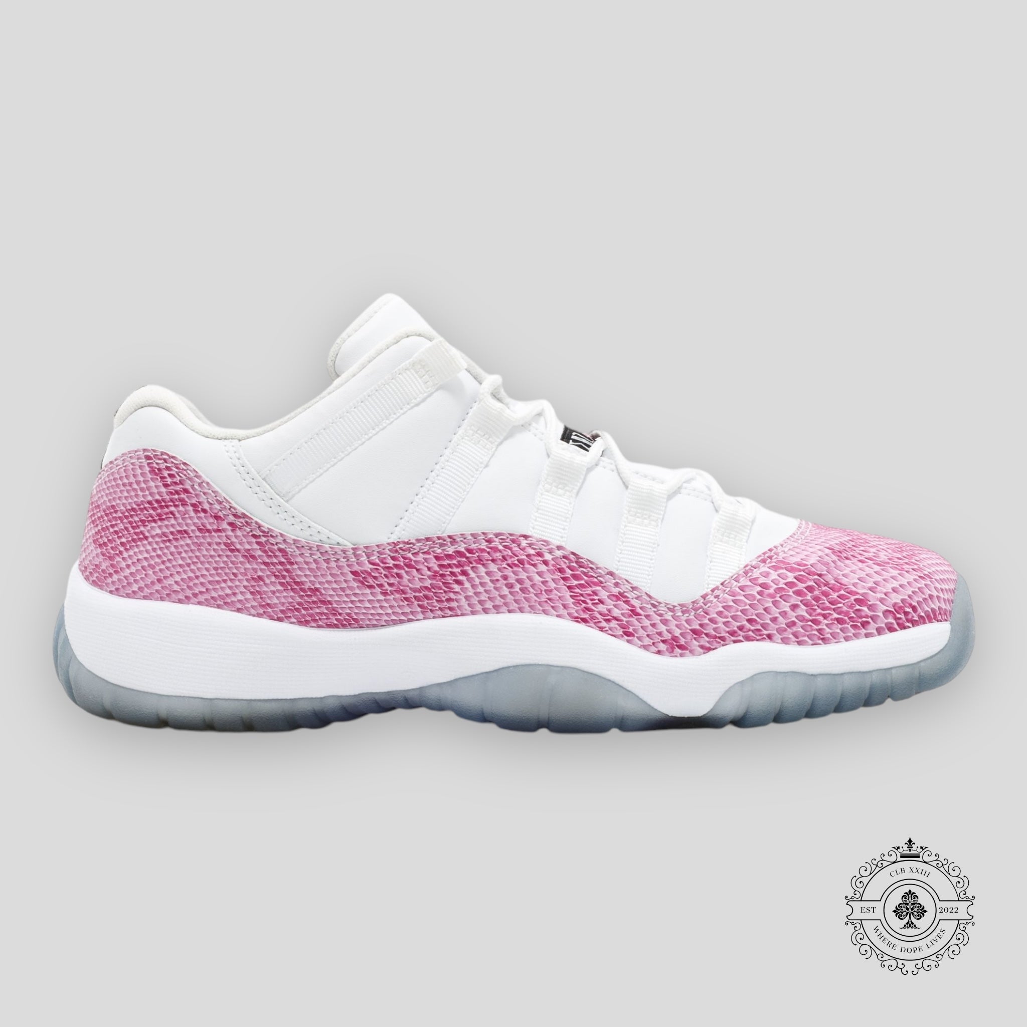 Air Jordan 11 Retro Low W Pink Snakeskin