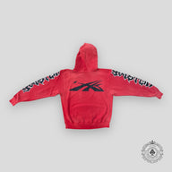 Hellstar Sports Halloween Hoodie in Red