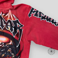 Hellstar Sports Halloween Hoodie in Red