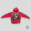 Hellstar Sports Halloween Hoodie in Red