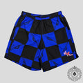 Matty Boy 99 Eyes Nylon Shorts in Blue