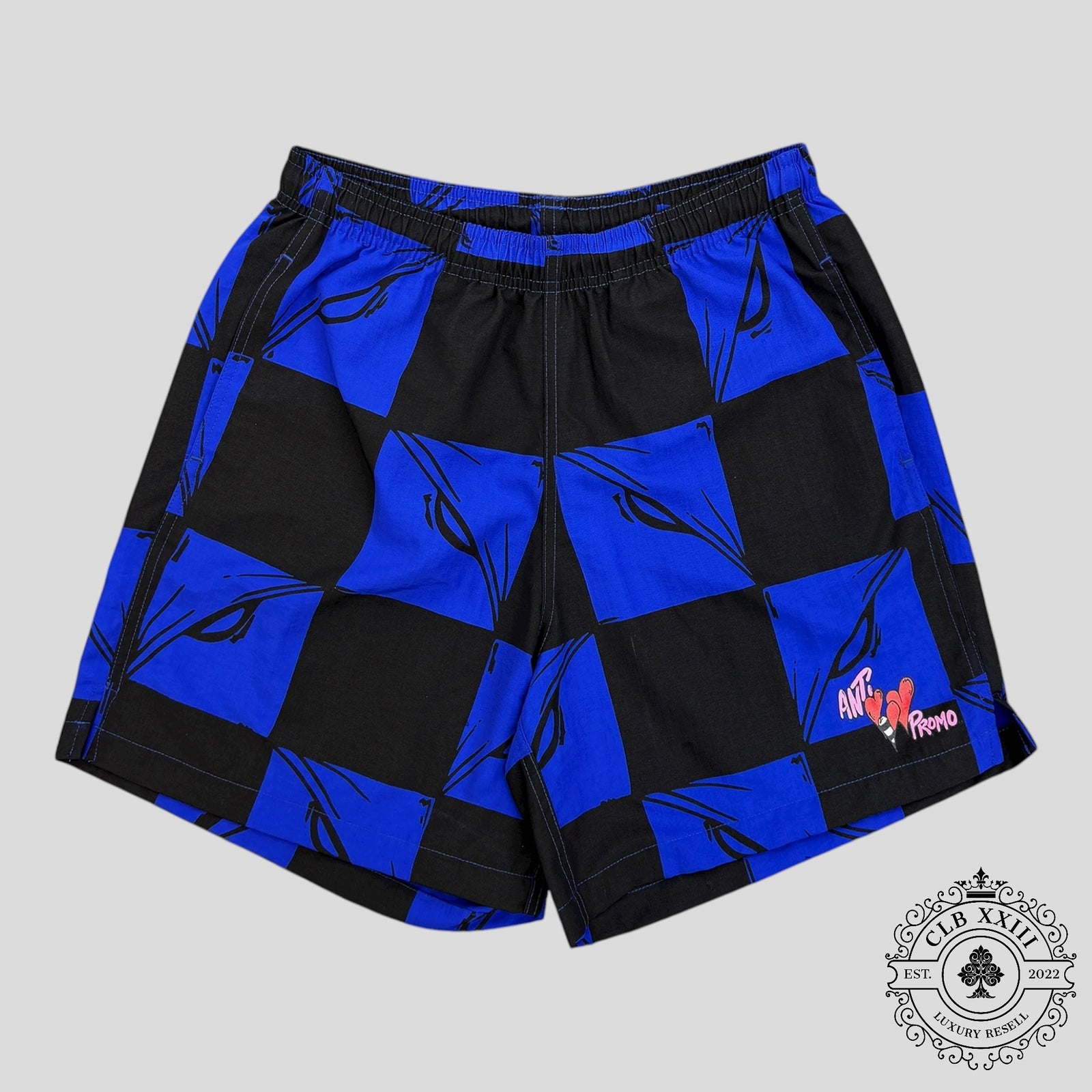 Matty Boy 99 Eyes Nylon Shorts in Blue