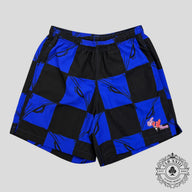 Matty Boy 99 Eyes Nylon Shorts in Blue