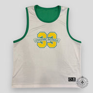 Chrome Hearts Reversible 33 Mesh Jersey in Green