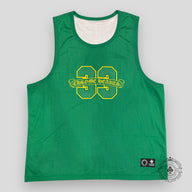 Chrome Hearts Reversible 33 Mesh Jersey in Green