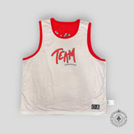Chrome Hearts Reversible Mesh Team 99 Jersey in Red