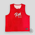 Chrome Hearts Reversible Mesh Team 99 Jersey in Red