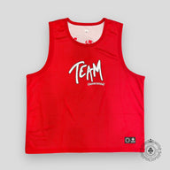 Chrome Hearts Reversible Mesh Team 99 Jersey in Red