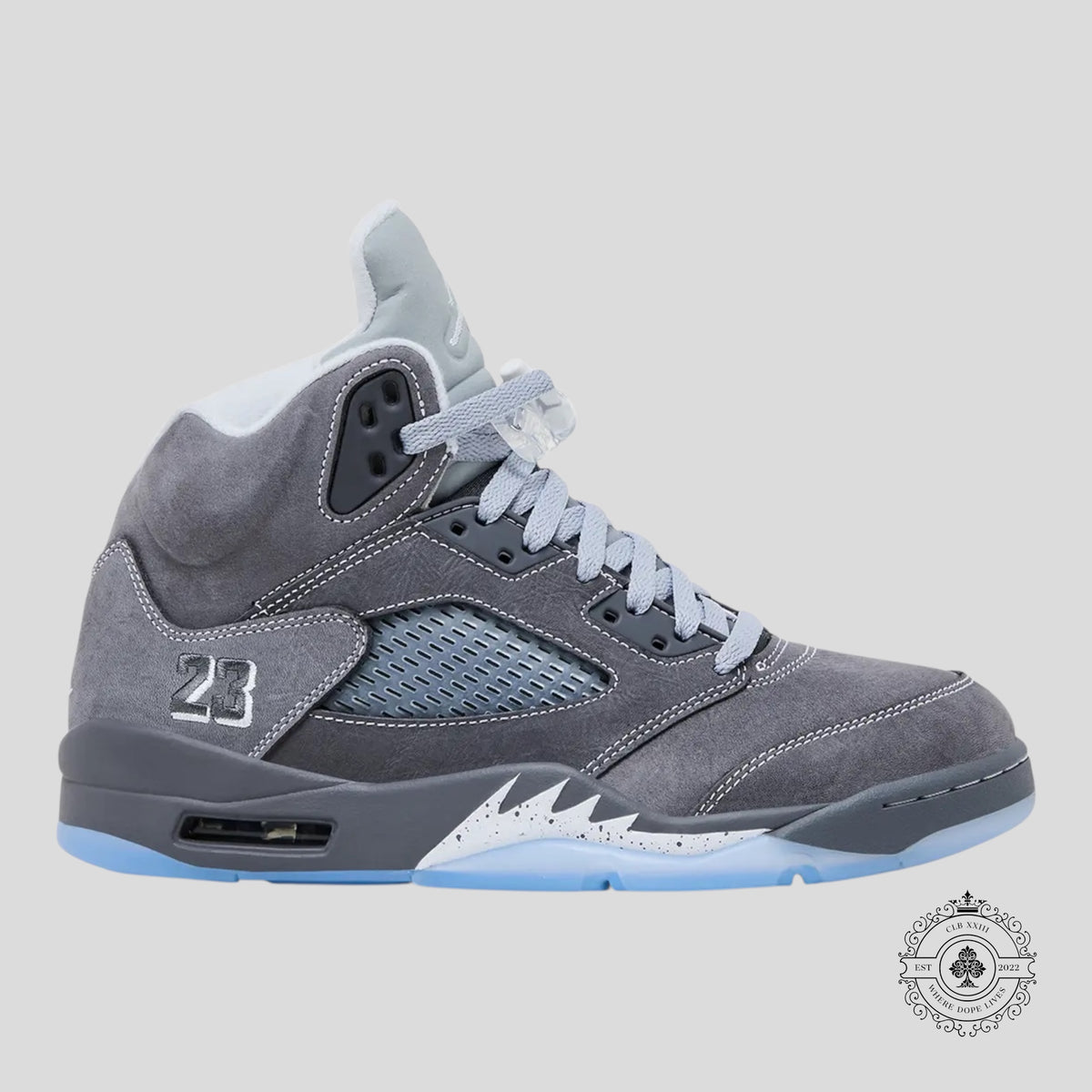 Jordan 5 Retro Wolf Grey 2026 GS