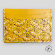 Goyard Saint Sulpice Cardholder in Yellow