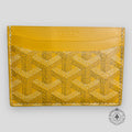 Goyard Saint Sulpice Cardholder in Yellow