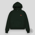Bravest Studios Classic Hoodie in Green