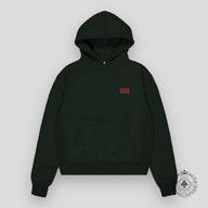 Bravest Studios Classic Hoodie in Green