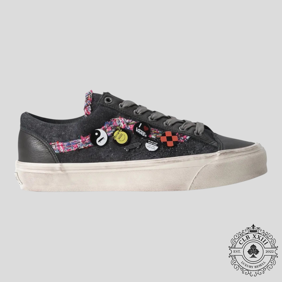 Old Skool 36 LX Souvenir Faded Black