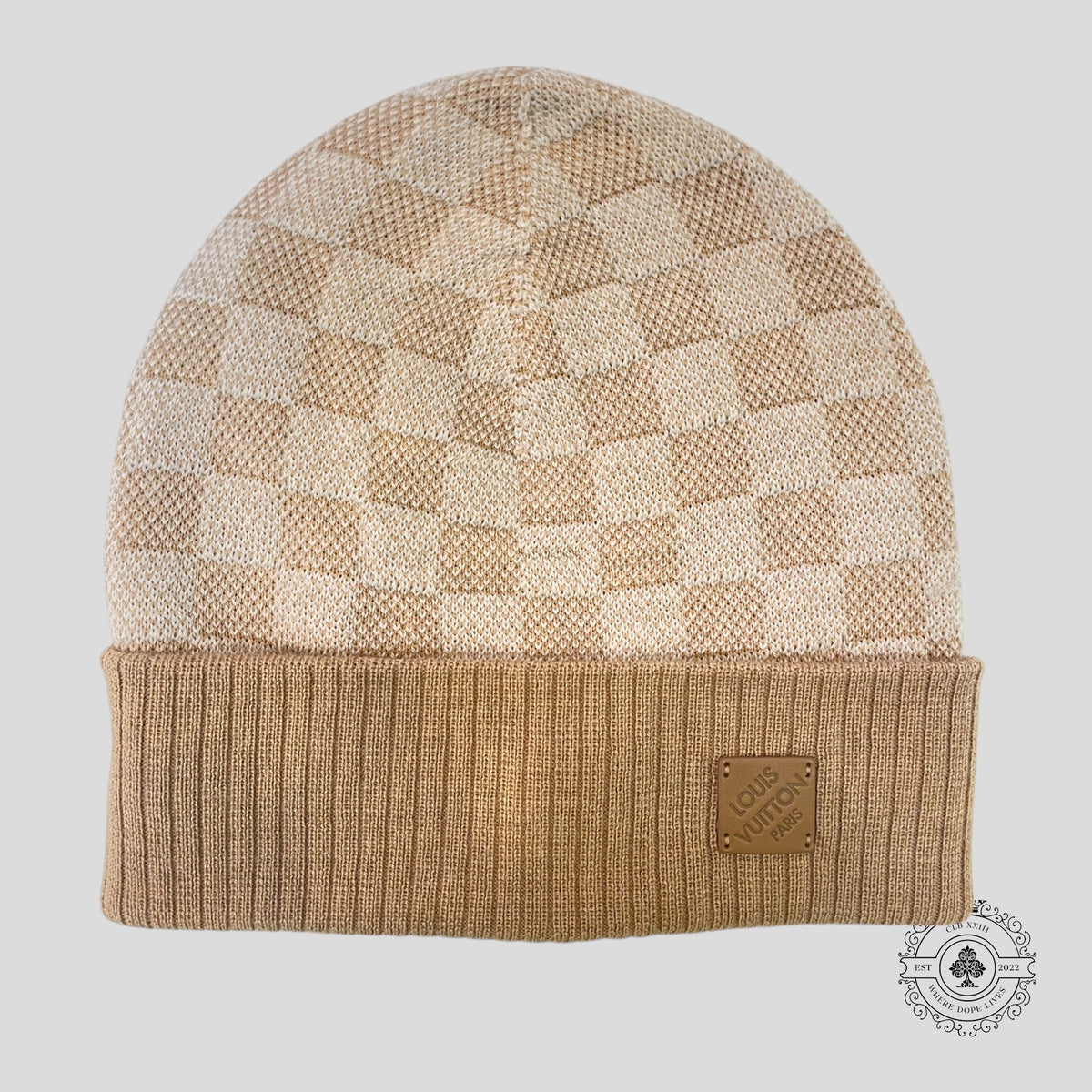 Louis Vuitton Néo Petit Damier Beanie