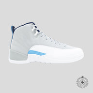 Air Jordan 12 Retro Grey University Blue