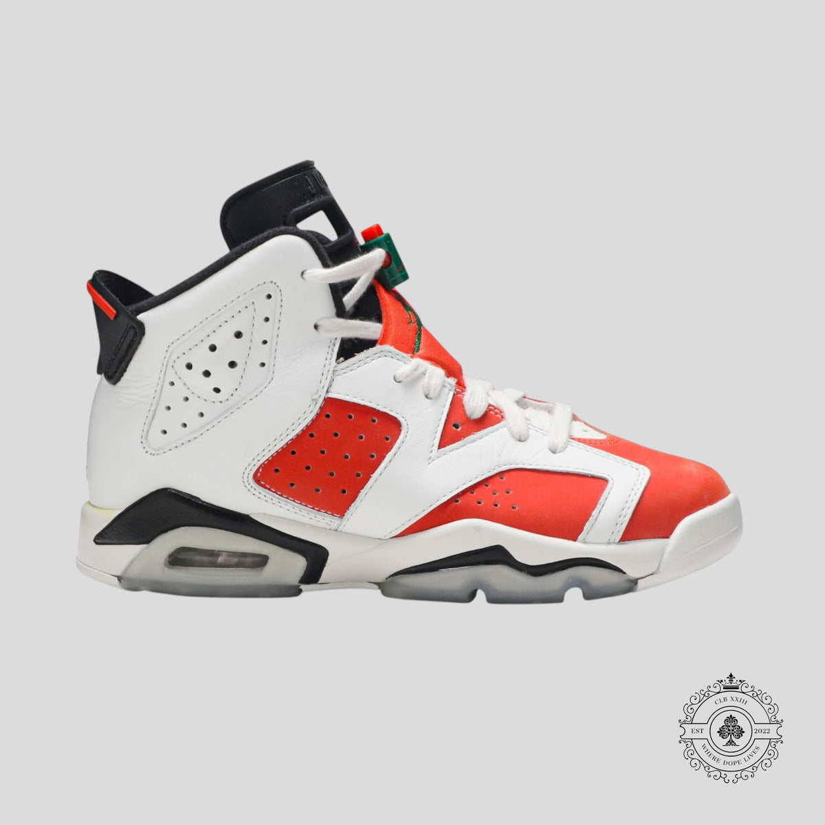 Air Jordan 6 Retro Gatorade Like Mike White