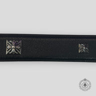 Chrome Hearts XXL Oval Cross Studded Belt