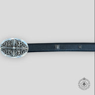 Chrome Hearts XXL Oval Cross Studded Belt