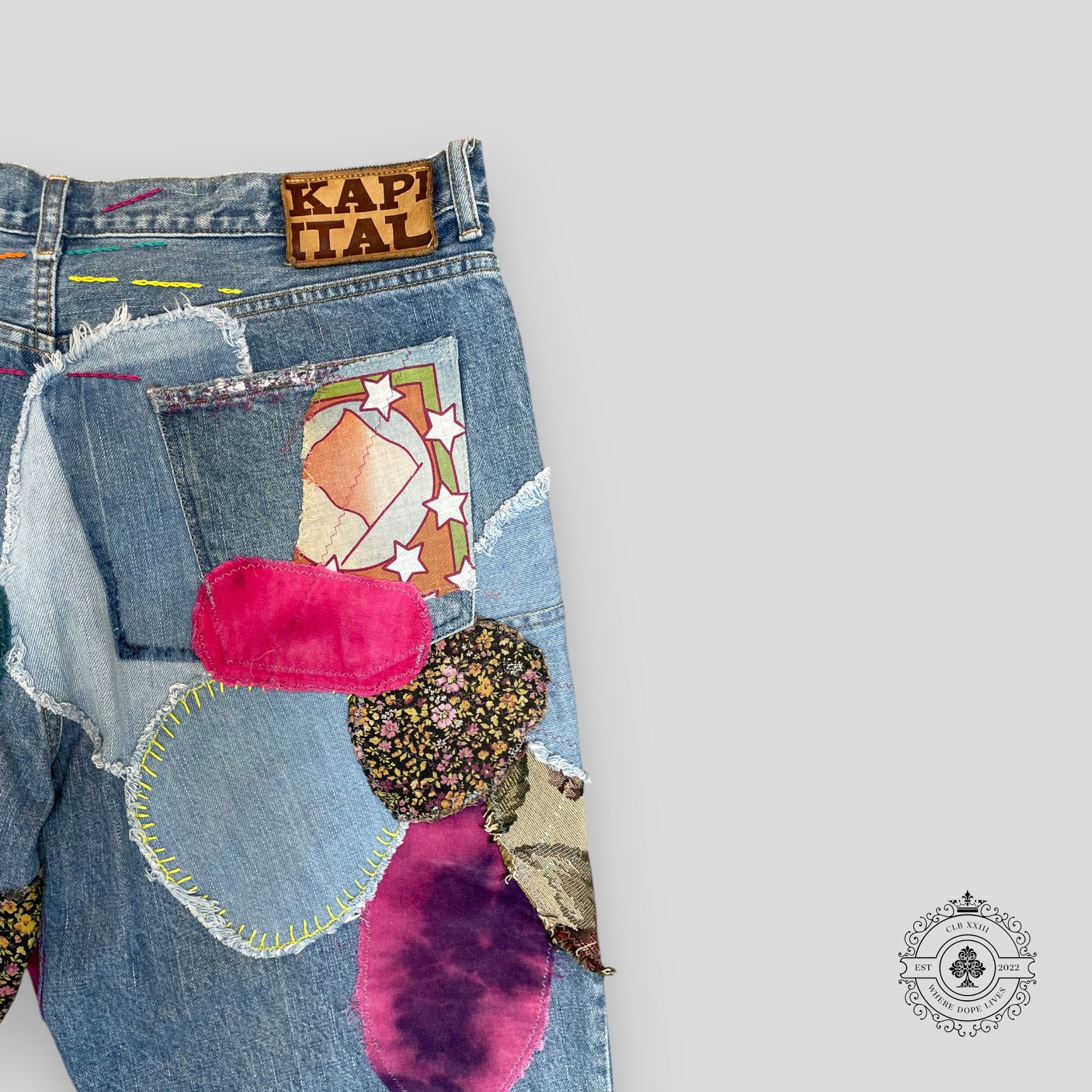 Kapital El Paso Crazy Monkey Jeans