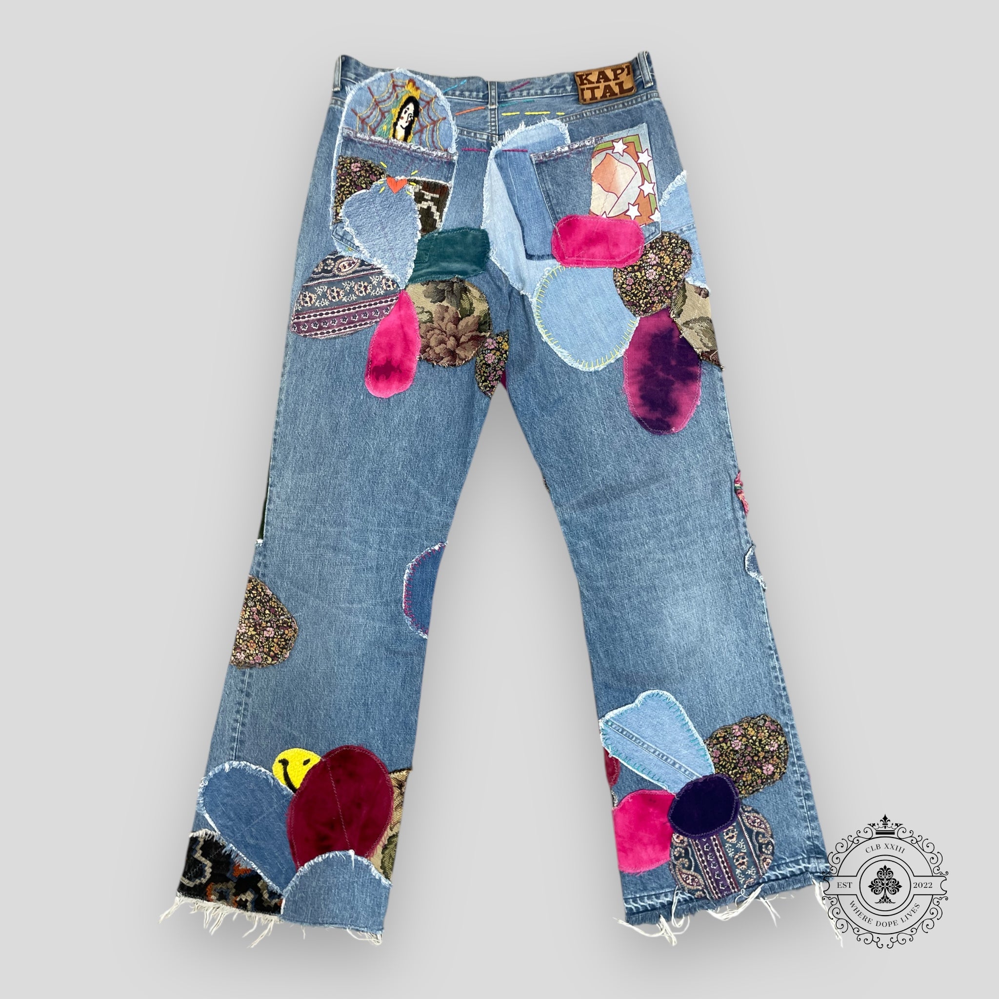 Kapital El Paso Crazy Monkey Jeans