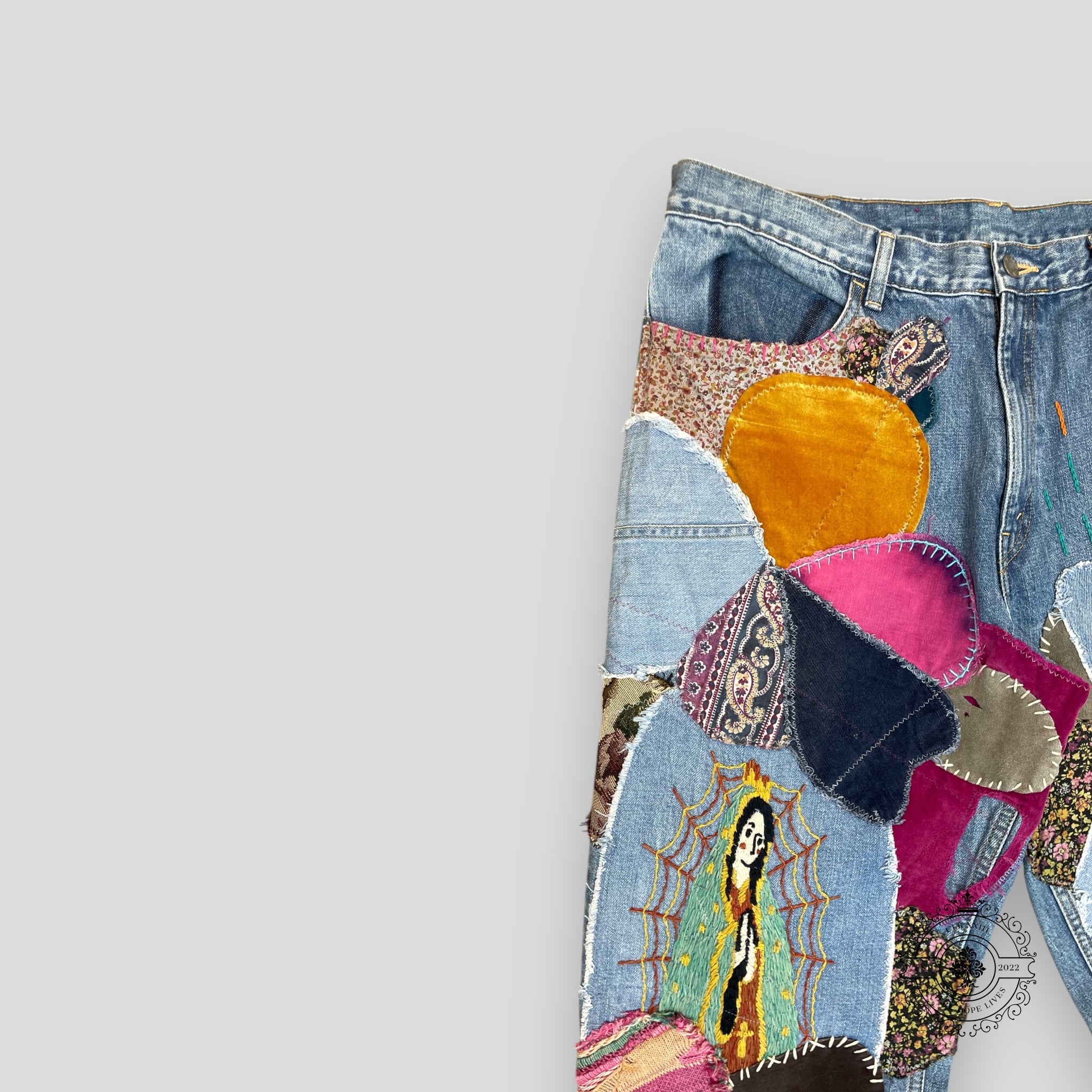Kapital El Paso Crazy Monkey Jeans