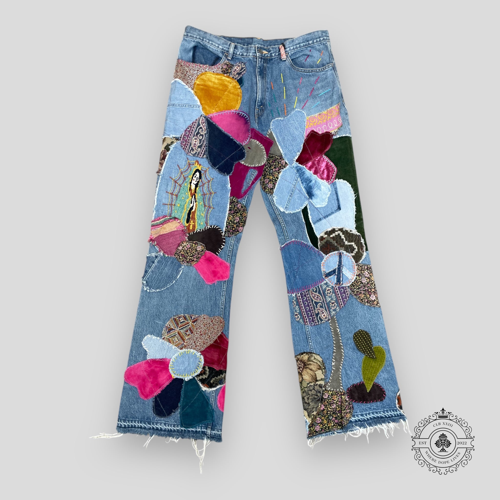 Kapital El Paso Crazy Monkey Jeans